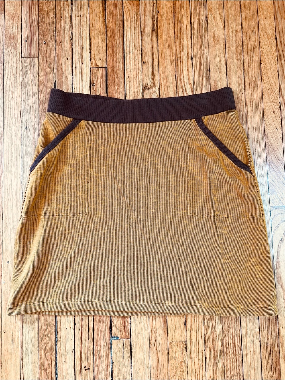 Toad&Co Knit Mini Skirt with Pockets